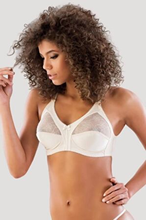 Kadın Beyaz Toparlayıcı Sütyen 111