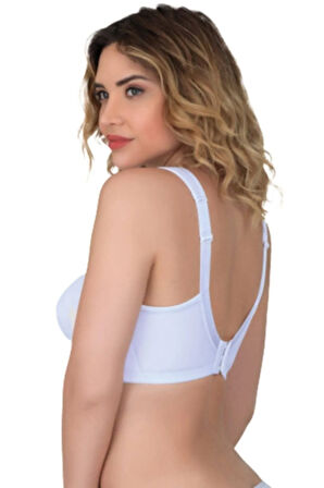 Kadın Beyaz Toparlayıcı Sütyen Korse 179
