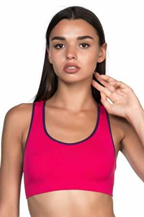 Kadın Büstiyer Seamless Double Toparlayıcı Büstiyer Sütyen 4024