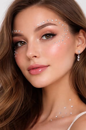 Kendinden Yapışkanlı Yuvarlak Model Yüz Taşı