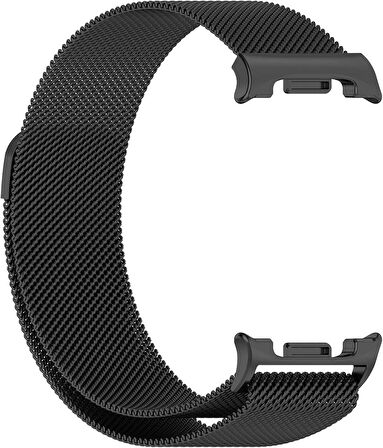 Galaxy Watch 8 / Watch 8 Classic (40 mm / 44 mm / 46 mm) Uyumlu Manyetik Milanese Mesh Hasır Paslanmaz Çelik Kordon – Unisex
