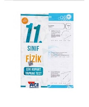 Açı 11.Sınıf Fizik Yaprak Testler