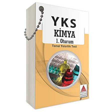 Delta YKS TYT Kimya Strateji Kartları 1.Oturum