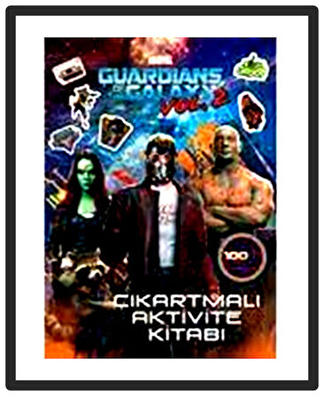 Betakids - Marvel Guardians Of The Galaxy 2 ve Neden Cesur Olmalıyız? 9789753577342