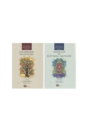 Masallar ve Eğitimsel İşlevleri & Diyarbakır Efsaneleri (2 Kitap Takım) - Muhsine Helimoğlu Yavuz