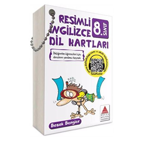 Delta 8.Sınıf İngilizce Dil Kartları