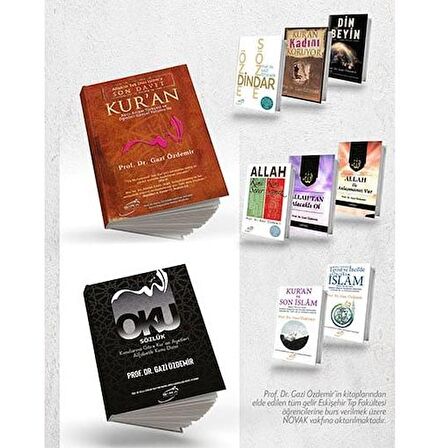 Gazi Özdemir’in Tüm Kitapları (11 Kitap Set)