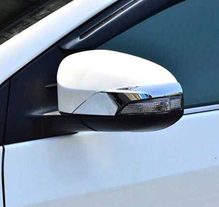 Toyota C-HR 2016-2019 Ayna Çıtası Nikelaj