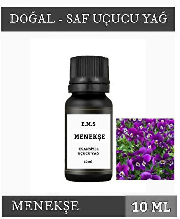 MENEKŞE Uçucu Yağ Buhurdanlık Esansı Oda Kokusu DİFÜZÖR Uçucu Esansiyel Yağ Buhur Yağı 10 ML.