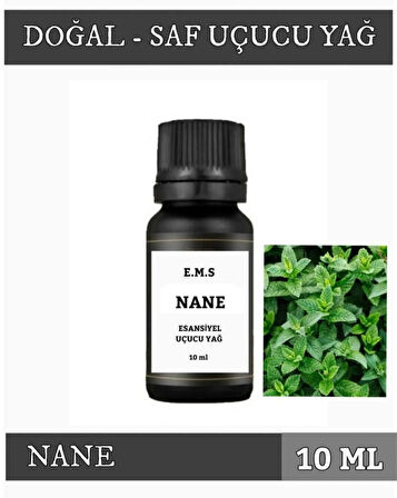 NANE Uçucu Yağ Buhurdanlık Esansı Oda Kokusu DİFÜZÖR Uçucu Esansiyel Yağ Buhur Yağı 10 ML.