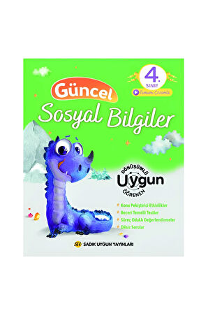 Sadık Uygun 4.Sınıf Güncel Sosyal Bilgiler Kitabı