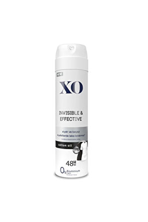 XO Deo 150ml Women Invisible & Effective (2 Lİ SET)