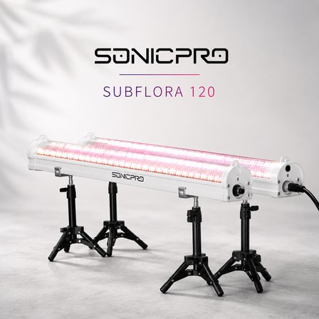 SonicPro Subflora 120 Under Canopy Bitki Yetiştirme LED Aydınlatma 120W Tripod Ayaklı