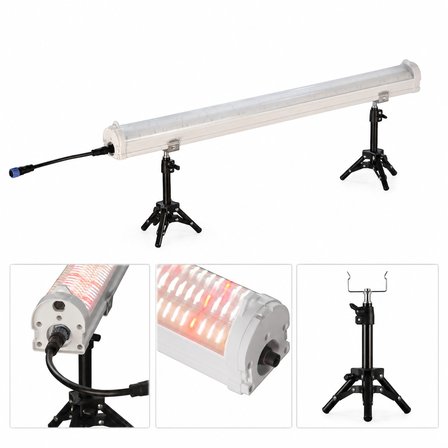 SonicPro Subflora 120 Under Canopy Bitki Yetiştirme LED Aydınlatma 120W Tripod Ayaklı