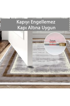 2 li Banyo Paspası, Yumuşak Banyo Halısı, Kaymaz Tabanlı, Yıkanabilir - 60x100 - 50 x60