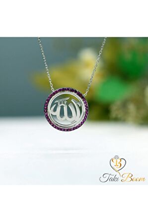 Allah Gümüş Kolye