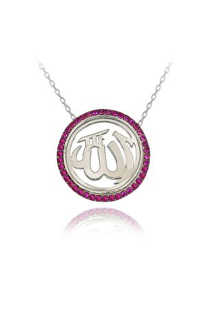 Allah Gümüş Kolye