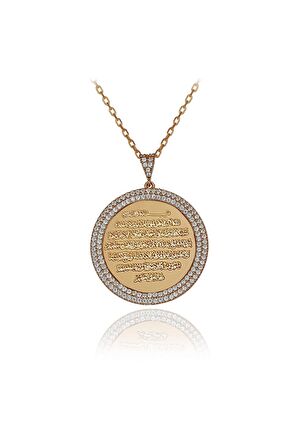 Ayetel Kürsi Kolye,dualı Kolye, 925 Ayar Gümüş Kolye