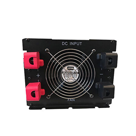 Alpex 6000 Watt 24 Volt Dijital Ekranlı Tam Sinüs İnverter