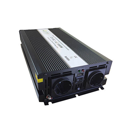 Alpex 1000 Watt Ups (Şebeke Şarjlı) Modifiye Sinüs İnverter