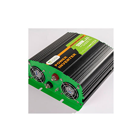 Apex 1200W 12V Modifiye Sinüs İnverter NS1200