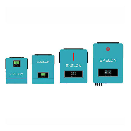 Exelon 6.2KW 48V Akıllı İnverter MPPT (450VDC)
