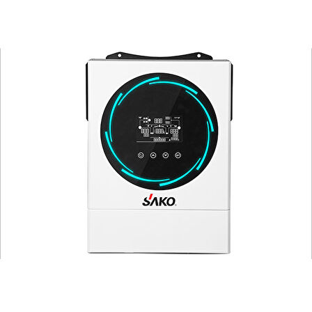 Sako Sunon IV 3.6KW 24V Akıllı İnverter MPPT (450VDC)