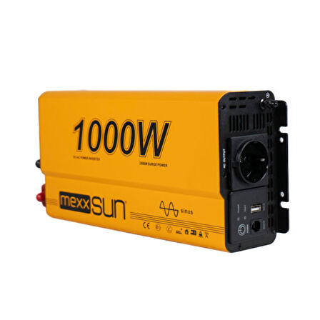 Mexxsun Tam Sinüs 12V 1000W