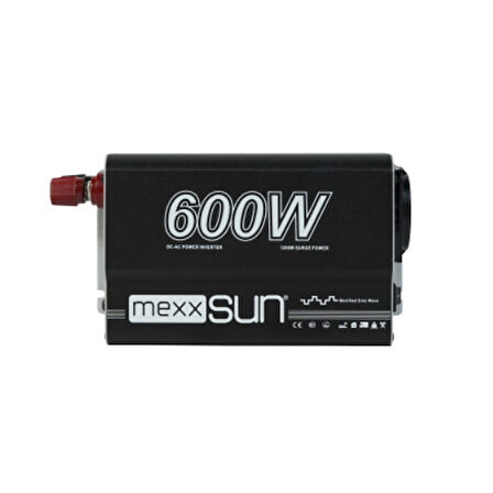 Mexxsun Modifiye Sinüs 12V 600W