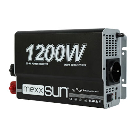 Mexxsun Modifiye Sinüs 12V 1200W
