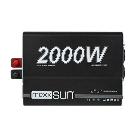Mexxsun Modifiye Sinüs 12V 2000W