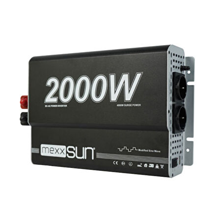 Mexxsun Modifiye Sinüs 12V 2000W