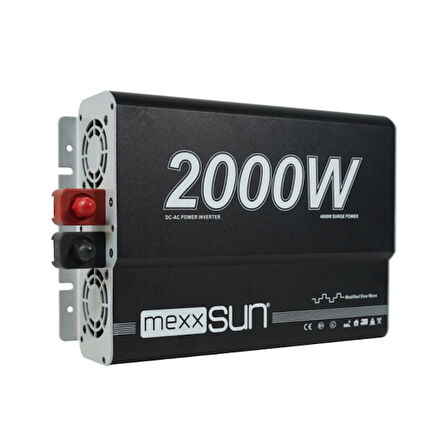 Mexxsun Modifiye Sinüs 12V 2000W