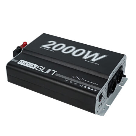 Mexxsun Modifiye Sinüs 12V 2000W