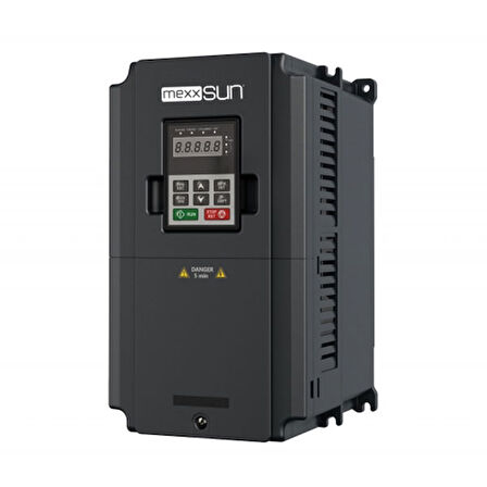 Mexxsun 7,5Hp (5,5 kW) Solar Pompa Sürücüsü (Trifaze)
