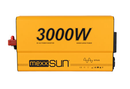 Mexxsun Tam Sinüs 24V 3000W