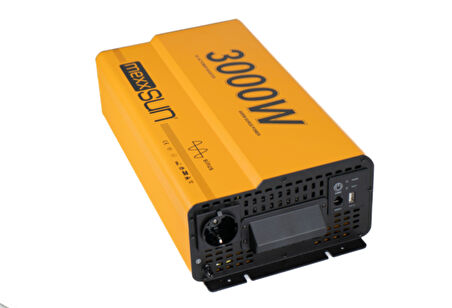 Mexxsun Tam Sinüs 24V 3000W