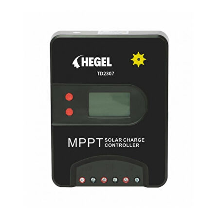 Hegel Solar Şarj Kontrol Cihazı 30A MPPT12/24V