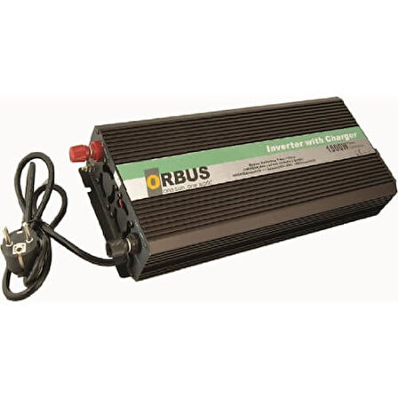 Orbus 1000 Watt 12V Modifiye Sinüs UPS Şarjlı İnverter