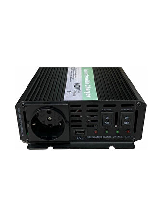 Orbus 12V 600W UPS Modifiye Sinüs İnverter