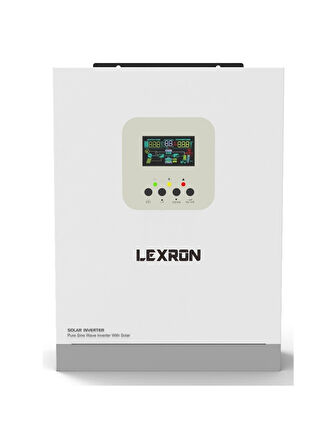 Lexron 6.2 Kw Paralel 90-500V Pv Input 100A MPPT İnverter