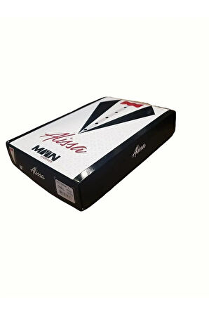 Erkek Modal Likralı Boxer&Atlet Çeyiz Seti  R.O.1.Z.9.E.5.L.T.