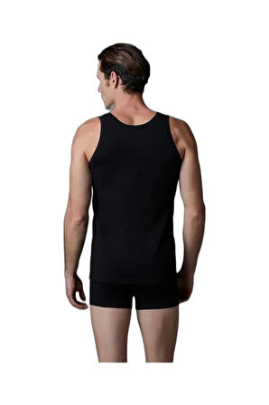 Erkek 2'Li Compact Siyah Atlet