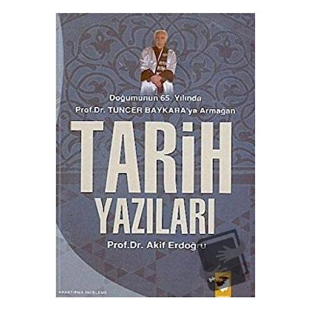 Tarih Yazıları