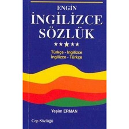 İngilizce Sözlük (Cep Sözlüğü)