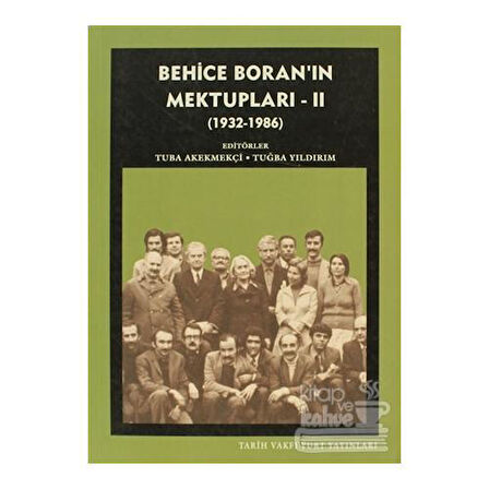 Behice Boran'ın Mektupları (2 Cilt Takım)