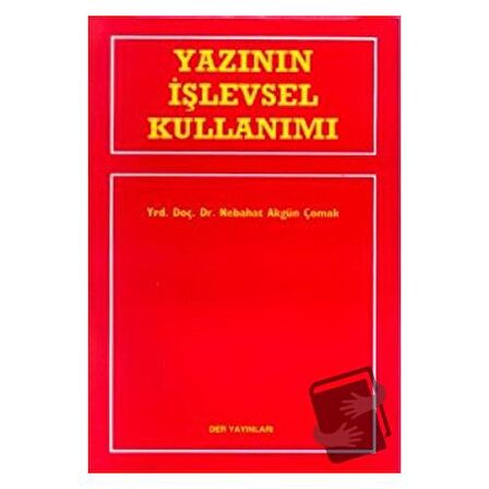 Yazının İşlevsel Kullanımı