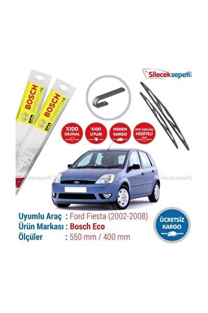 Ford Fiesta Silecek Takımı (2002-2008) Eco