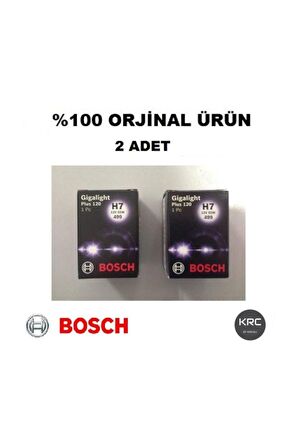 H7 Gigalight Plus 120 Ampul 2 Adet Set