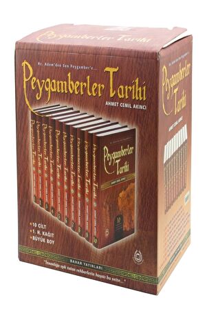 Peygamberler Tarihi (10 Kitap Takım)